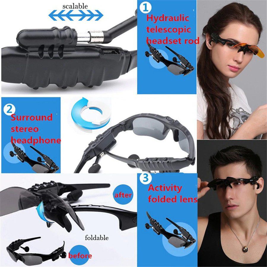 Wireless Earphone Sunglasses Q-A28