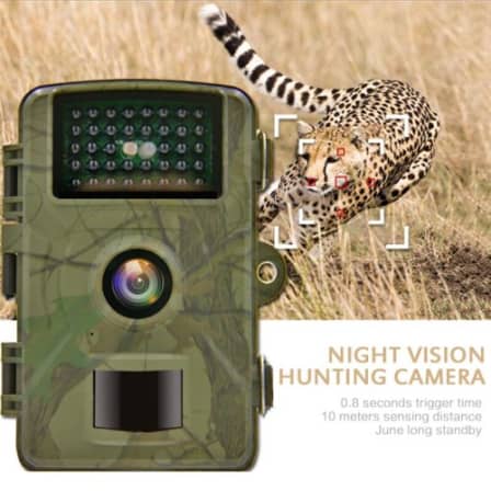 HD Infrared Induction, Heat Sensor and Night Vision Hunting Camera