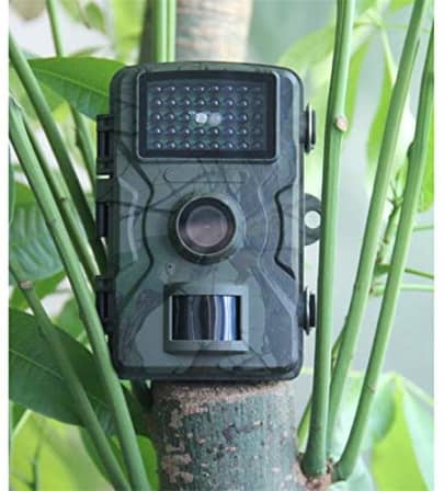 HD Infrared Induction, Heat Sensor and Night Vision Hunting Camera