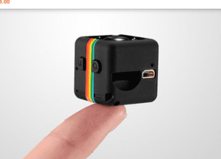 SQ11 Mini Night Vision DV Auto Video Recorder Vlog Sport Camera