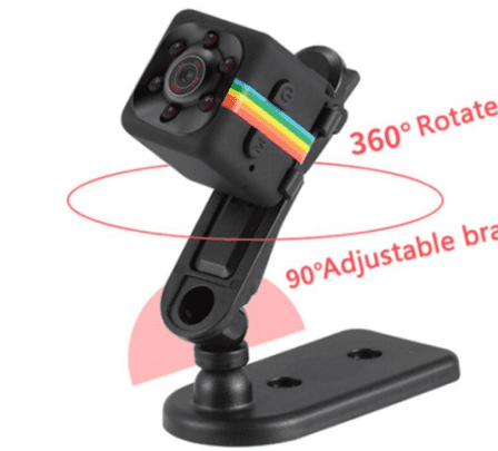 SQ11 Mini Night Vision DV Auto Video Recorder Vlog Sport Camera