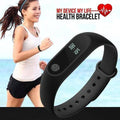 M4 Smart Health Bracelet - Black