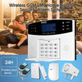 Home Burglar Security Alarm System Detector Sensor Kit