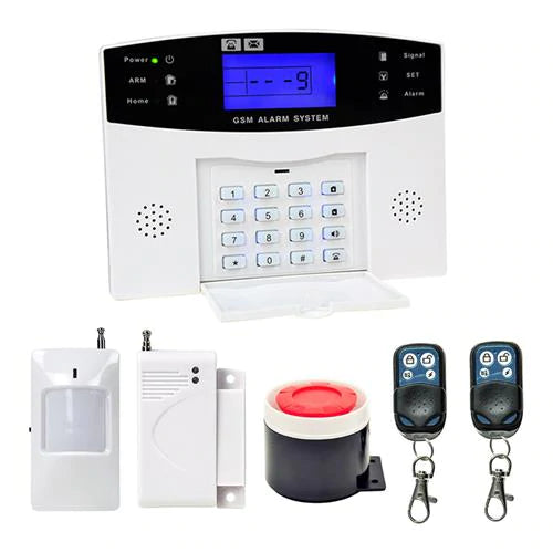 Home Burglar Security Alarm System Detector Sensor Kit