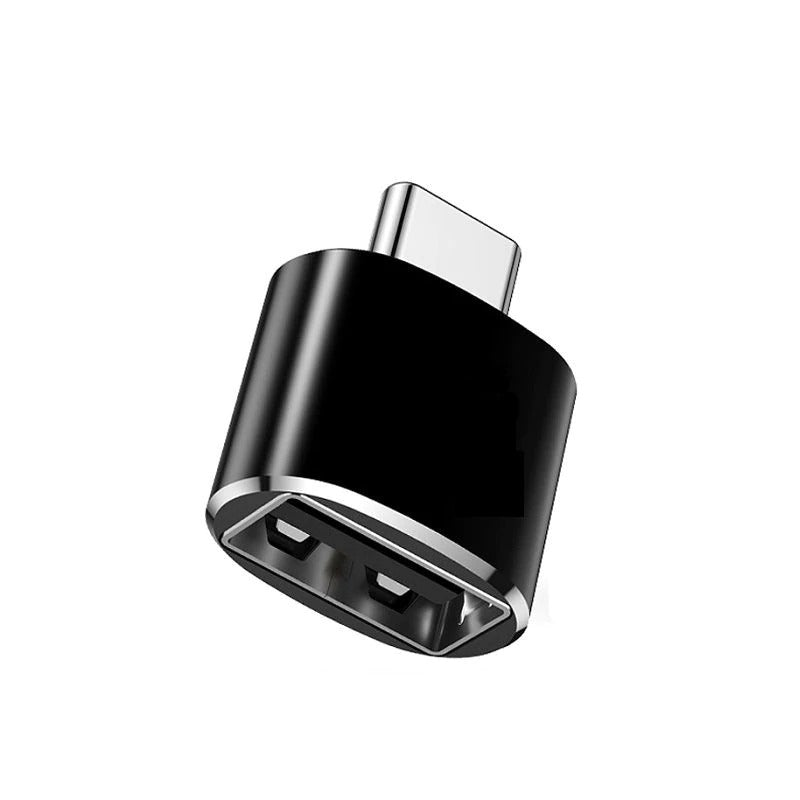 Type-C to USB OTG converter adapter for transferring data