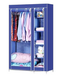 Storage Wardrobe with Protective Cover