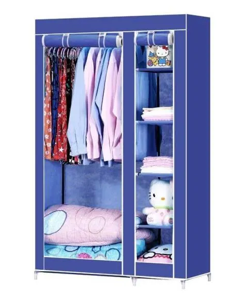 Storage Wardrobe with Protective Cover