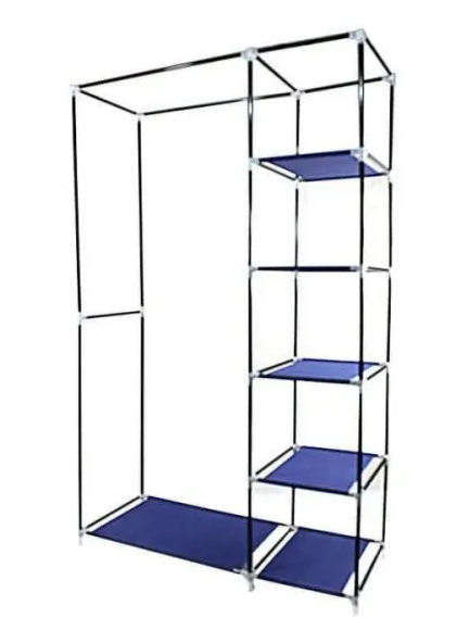 Storage Wardrobe with Protective Cover