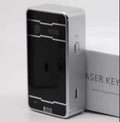 Bluetooth Virtual Keyboard Portable for Smartphone/PC/Tab/Ipad - Silver