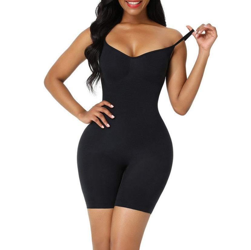 One-Piece Body Shaper - Black