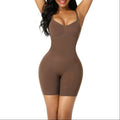 One-Piece Body Shaper - Brown