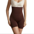 High Waist Lift Hip Corset Underwear - Coffee Color