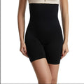 High Waist Lift Hip Corset Underwear - Black