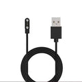 Universal Smartwatch Magnetic Charging Data Cable - Black 2P/2.5-8mm