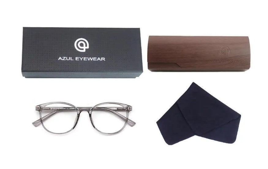 Blue Light Glasses - Grey