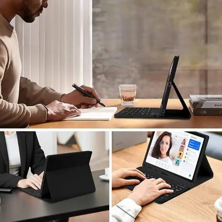 Rechargeable Wireless Bluetooth Keyboard