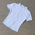 Summer Solid Zipper Slimming Coat Women Short Sleeve Stand Collar Cycling Running Tops Female Gym Sports Workout Clothes Street